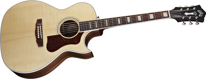 Guild F-47RC Acoustic-Electric Guitar with DTAR Multi-Source Pickup System