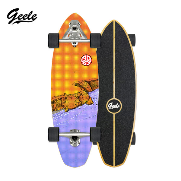 Geele CX7 32inch Surfskate - เซิร์ฟสเก็ตจีลี (CX7 32นิ้ว)