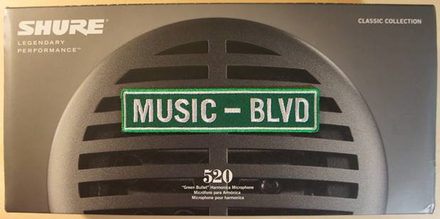 Shure 55SH Series II Mic