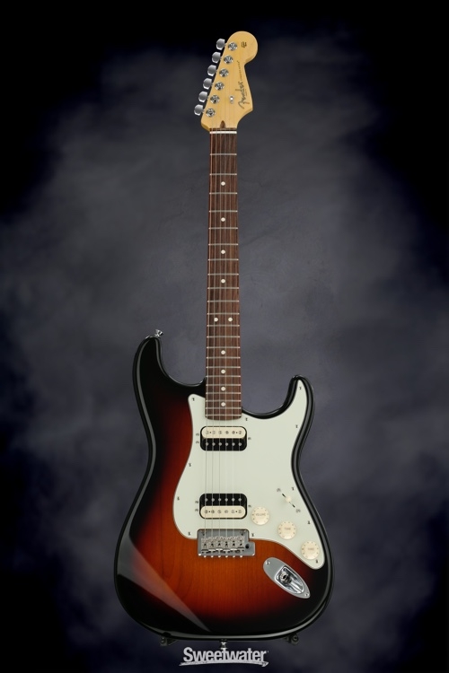 Fender American Professional HH Shawbucker Stratocaster - 3-color Sunburst with Rosewood Fingerboard