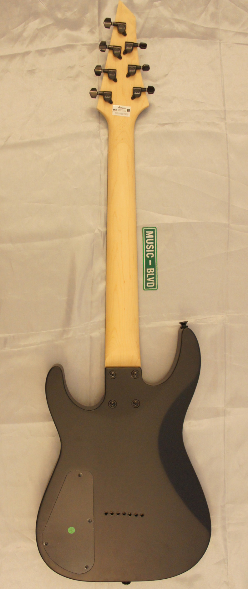 Jackson JS22-7 Dinky DKA 7-String Electric Guitar Satin Black