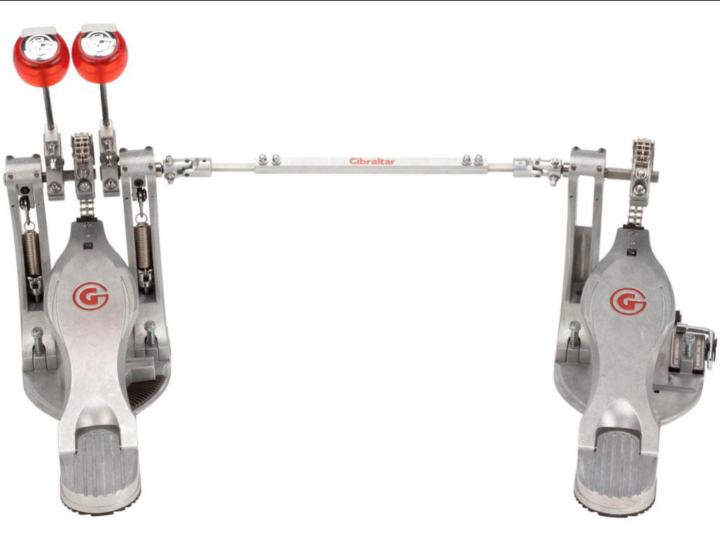 Gibraltar G-Class Lefty Double Bass Drum Pedal with Case