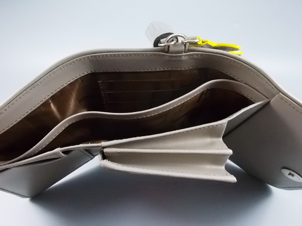 กระเป๋าสตางค์ ELLE ดำ-เทา ใหม่ แท้