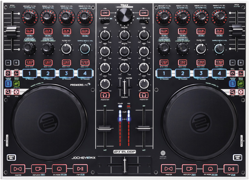 Reloop Jockey 3 Remix Traktor Controller