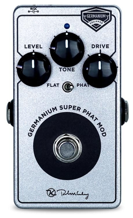 Keeley Super Phat Mod Germanium Full Range Transparent Overdrive Pedal