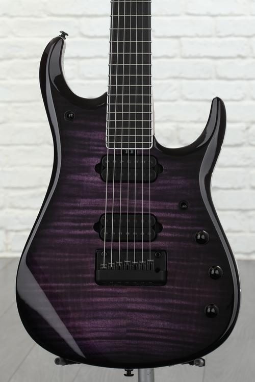 Ernie Ball Music Man BFR John Petrucci JP15 7-String - Eminence Purple