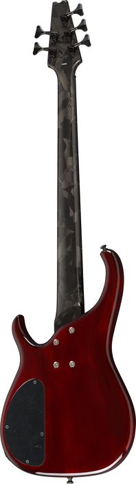 Modulus Guitars Quantum 5 5 String Bass with 5A Flamed Maple Top