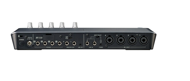 Tascam Mixcast 4 Podcast Mixer, Recorder, and USB Audio Interface