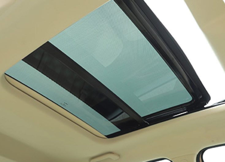 สติกเกอร์ติดกัร้อนบนซันลูฟ รถยนต์ไฟฟ้า ORA Good Cat