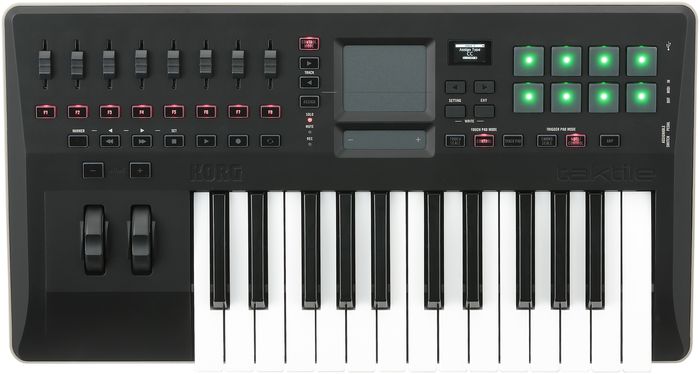 Korg TAKTILE 25 USB MIDI Controller