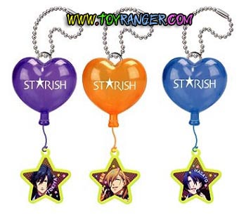บัลลูน Uta no Prince Starish Ichinose & Masato & Ren (แท้)