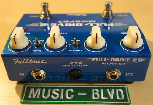 Fulltone Fulldrive 2 Mosfet