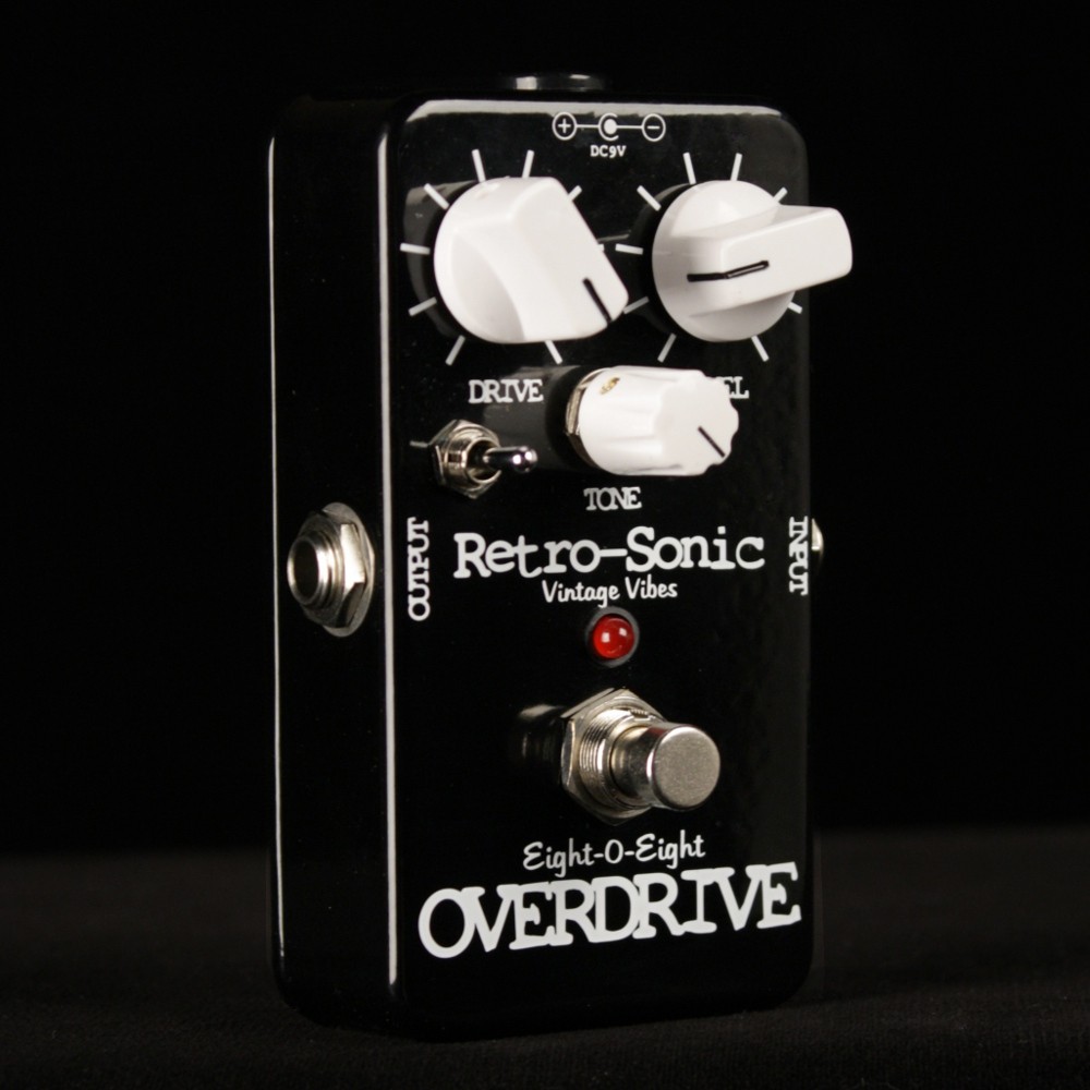 Retro Sonic Eight-O-Eight Overdrive Pedal
