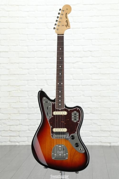Fender American Original 60s Jaguar - 3-color Sunburst