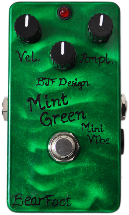 BearFoot FX Mint Green Mini Vibe (Version 2 Finish)