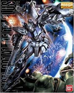 Master Grade MG 1/100 Delta Plus 4500y