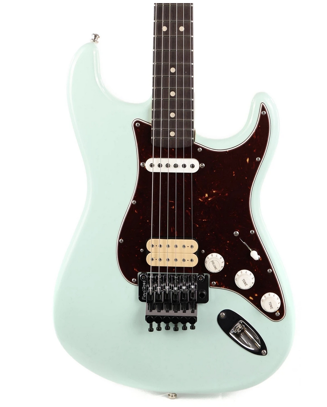 Fender Custom Shop ZF Stratocaster NOS Faded Surf Green