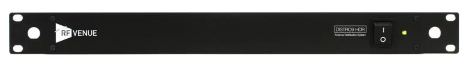 RF Venue DISTRO9 HDR Antenna Distribution System