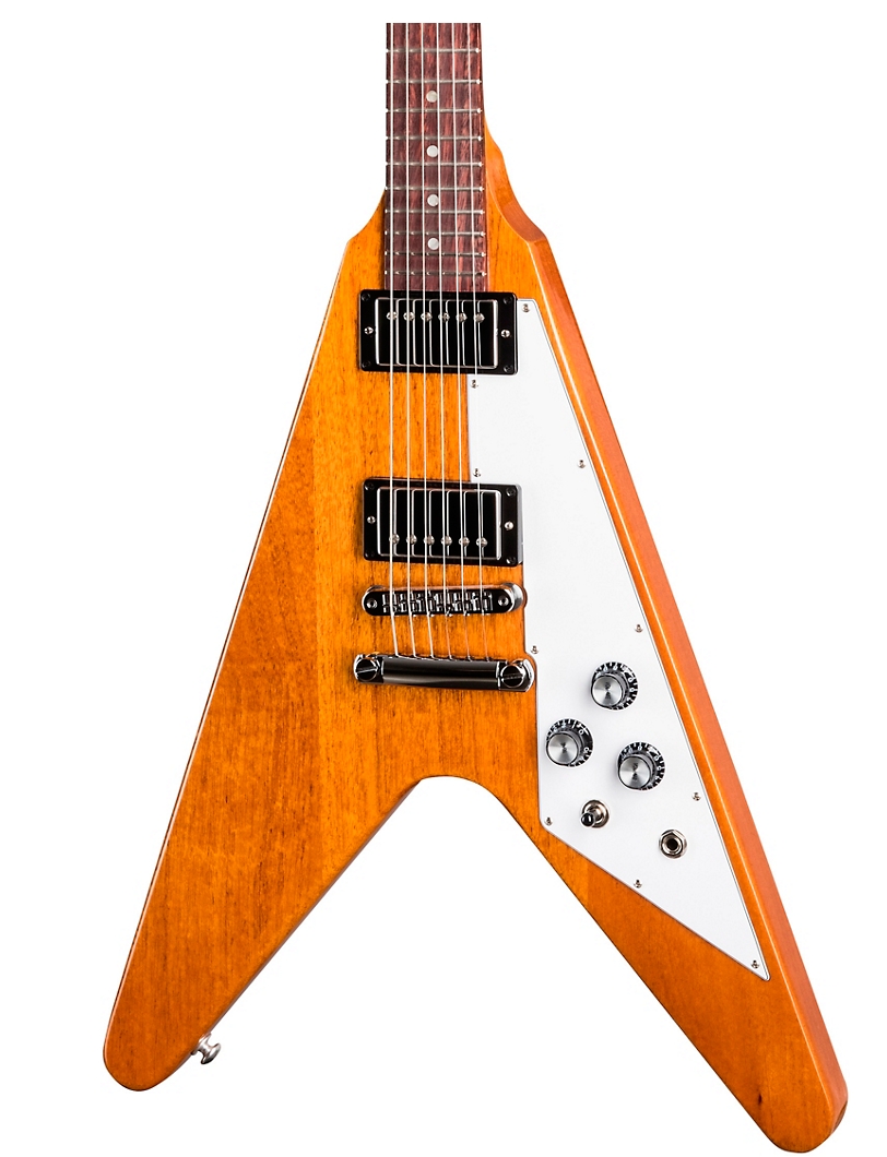 Gibson Flying V Electric Guitar Antique Natural