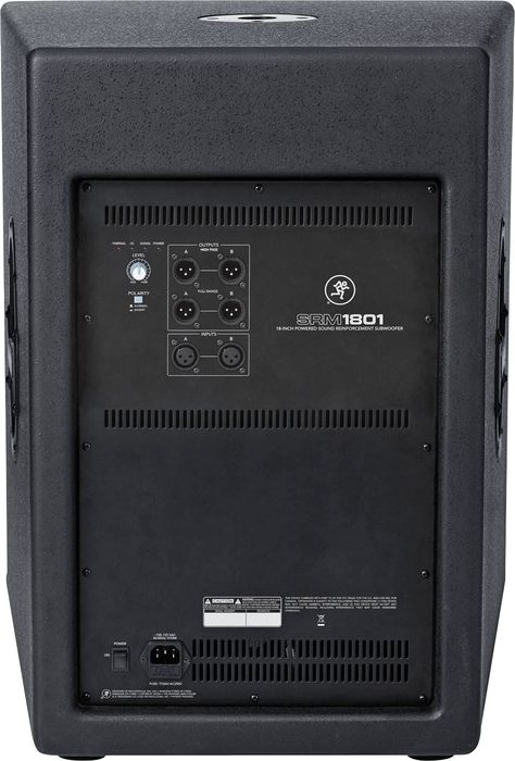 Mackie SRM1801 18in 1000W Powered Subwoofer