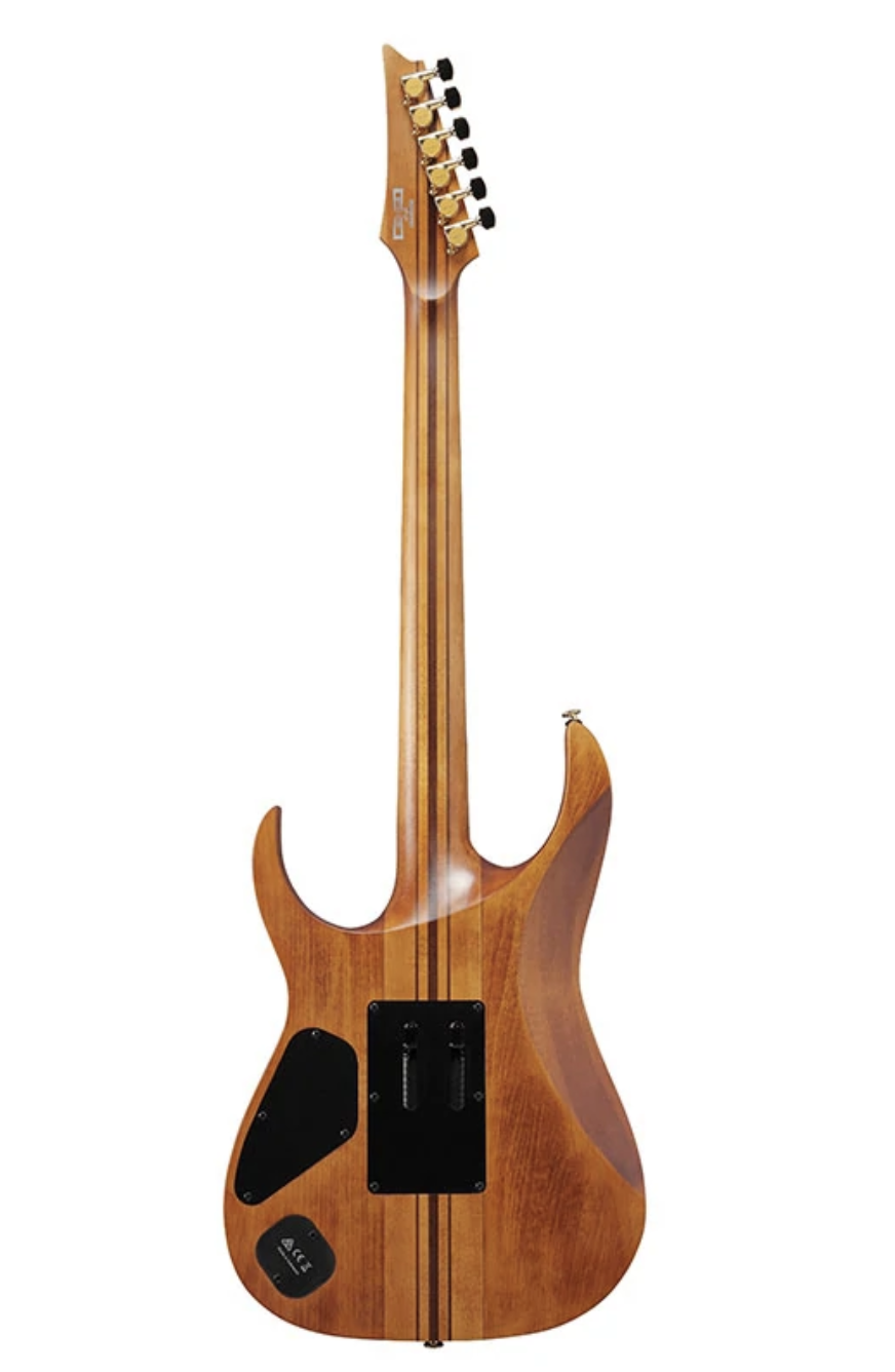 Ibanez Premium RGT1220PB Electric Guitar - Antique Brown Stained