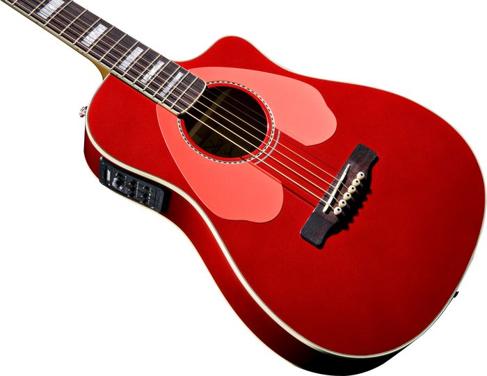 Fender Dick Dale Signature Malibu SCE Acoustic-Electric Guitar