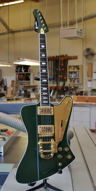 Kauer Banshee 2016 Caddy Green / Brown