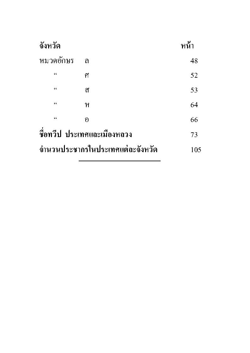 (e book) รหัสไปรษณีย์ทั่วไทย 77 จังหวัด (Thai-Eng)