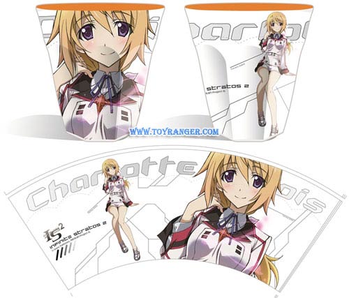แก้วเมลามีน Infinite Stratos 2 : Charlotte Dunois (แท้)