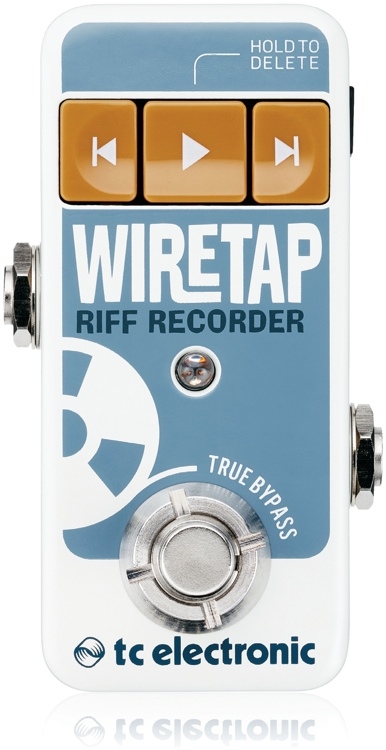 TC Electronic Wiretap Riff Recorder