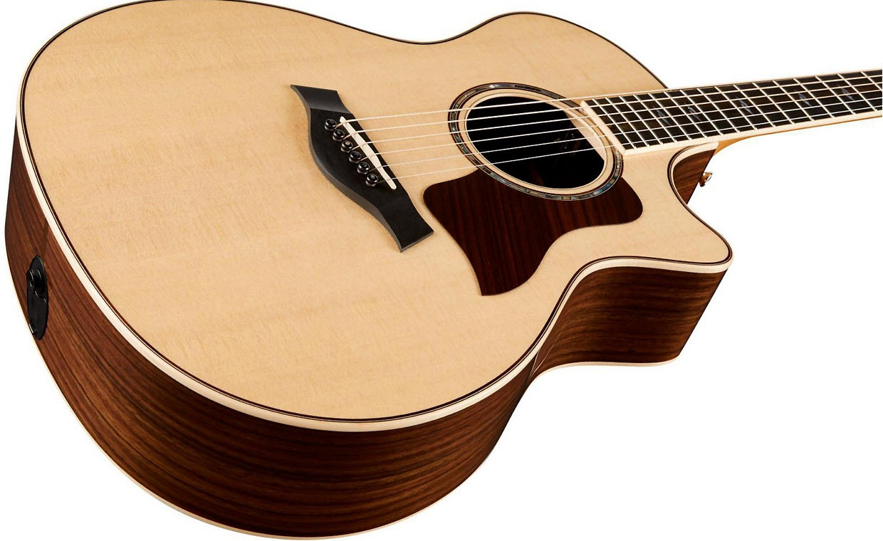Taylor 814ce Grand Auditorium Cutaway ES2 Acoustic Electric Guitar Natural