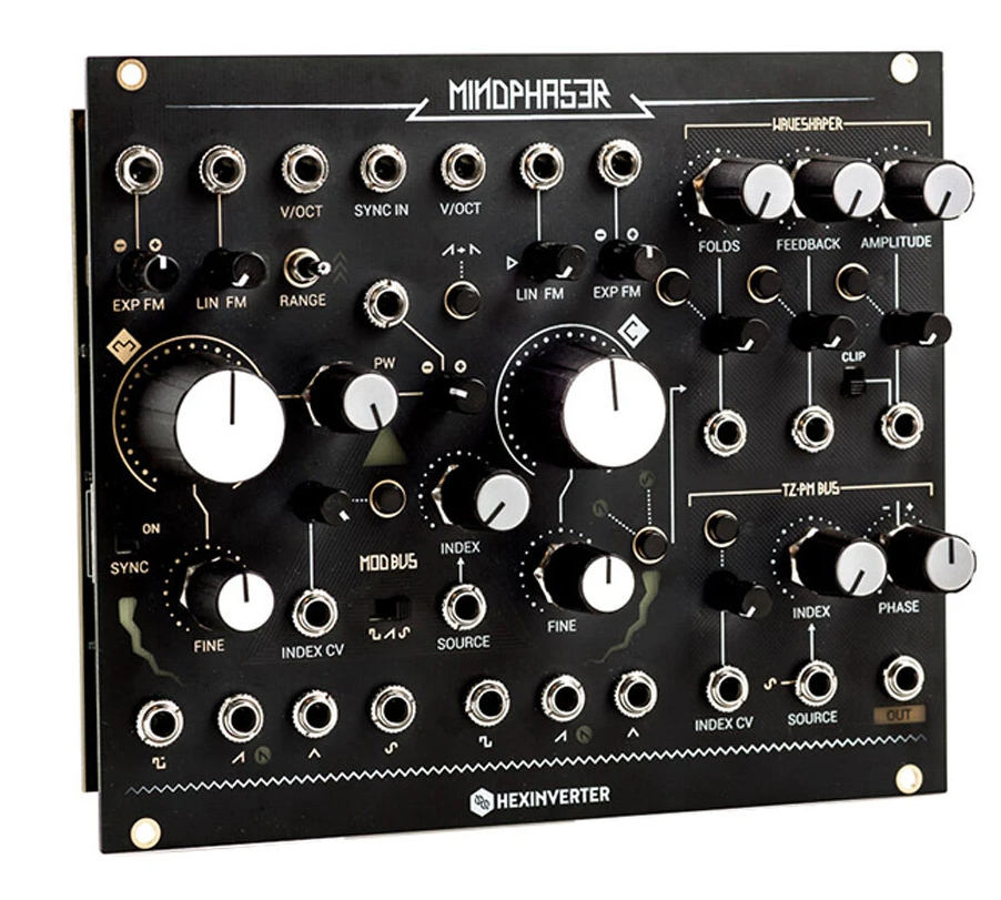 Hexinverter Mindphaser Next-Gen Analog Oscillator Module