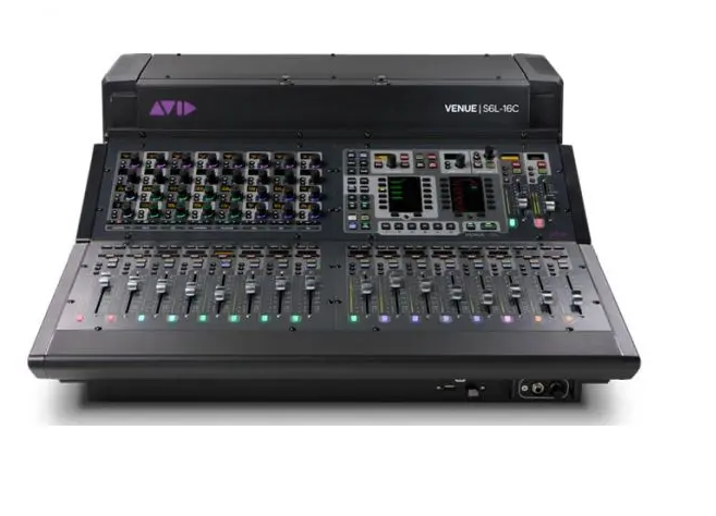 AVID VENUE | S6L WITH S6L-16C CONTROL SURFACE, E6L-112 ENGINE & 3 STAGE 16S