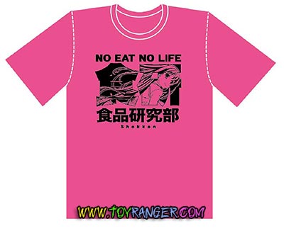 เสื้อยืด Koi to Senkyo to Chocolate ชมพู (L,แท้)