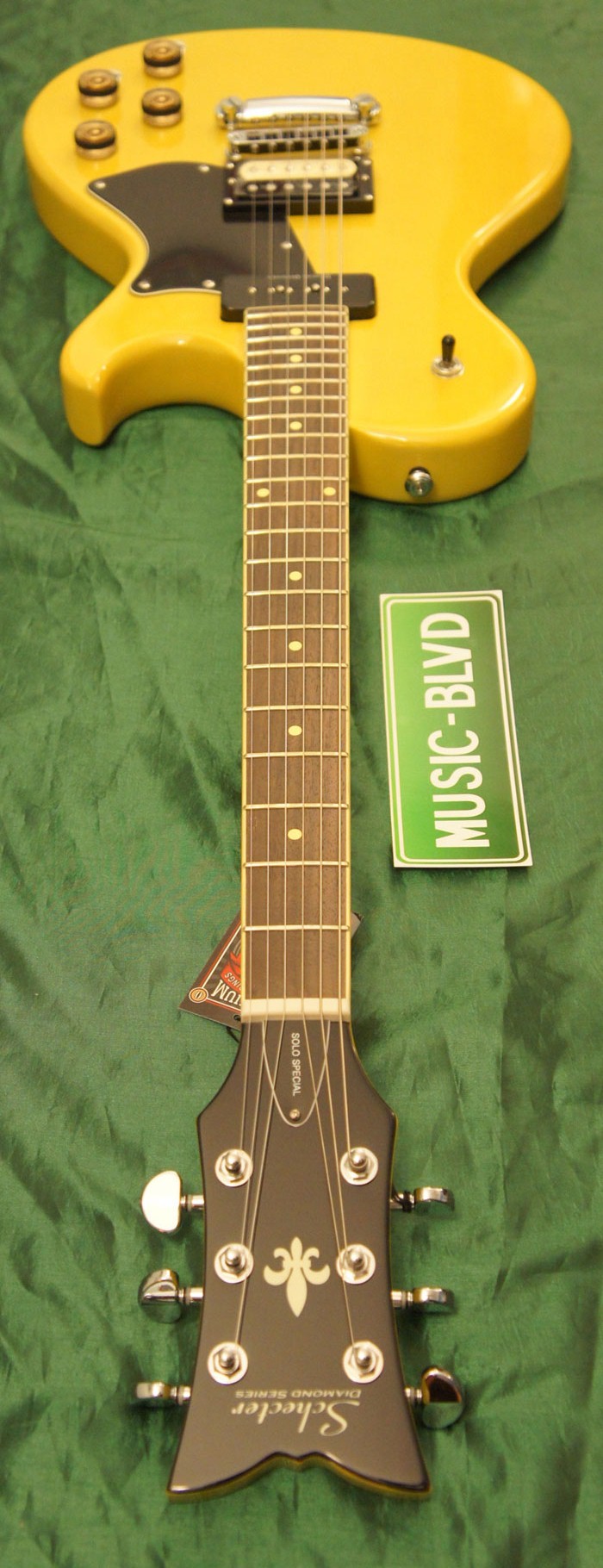 Schecter Guitar Research Solo-6 Special Electric Guitar TVY