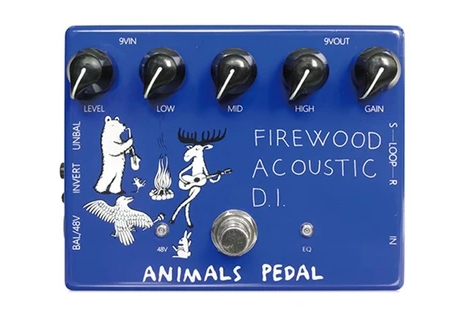 Animals Pedal Firewood Acoustic DI