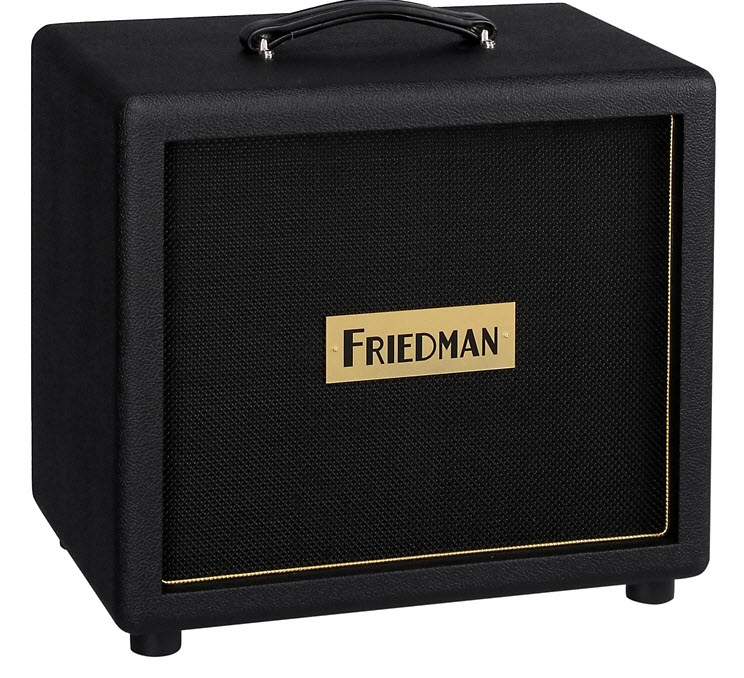 Friedman Pink Taco 1x12 Closed-Back Guitar Speaker Cabinet with Celestion Creamback Black