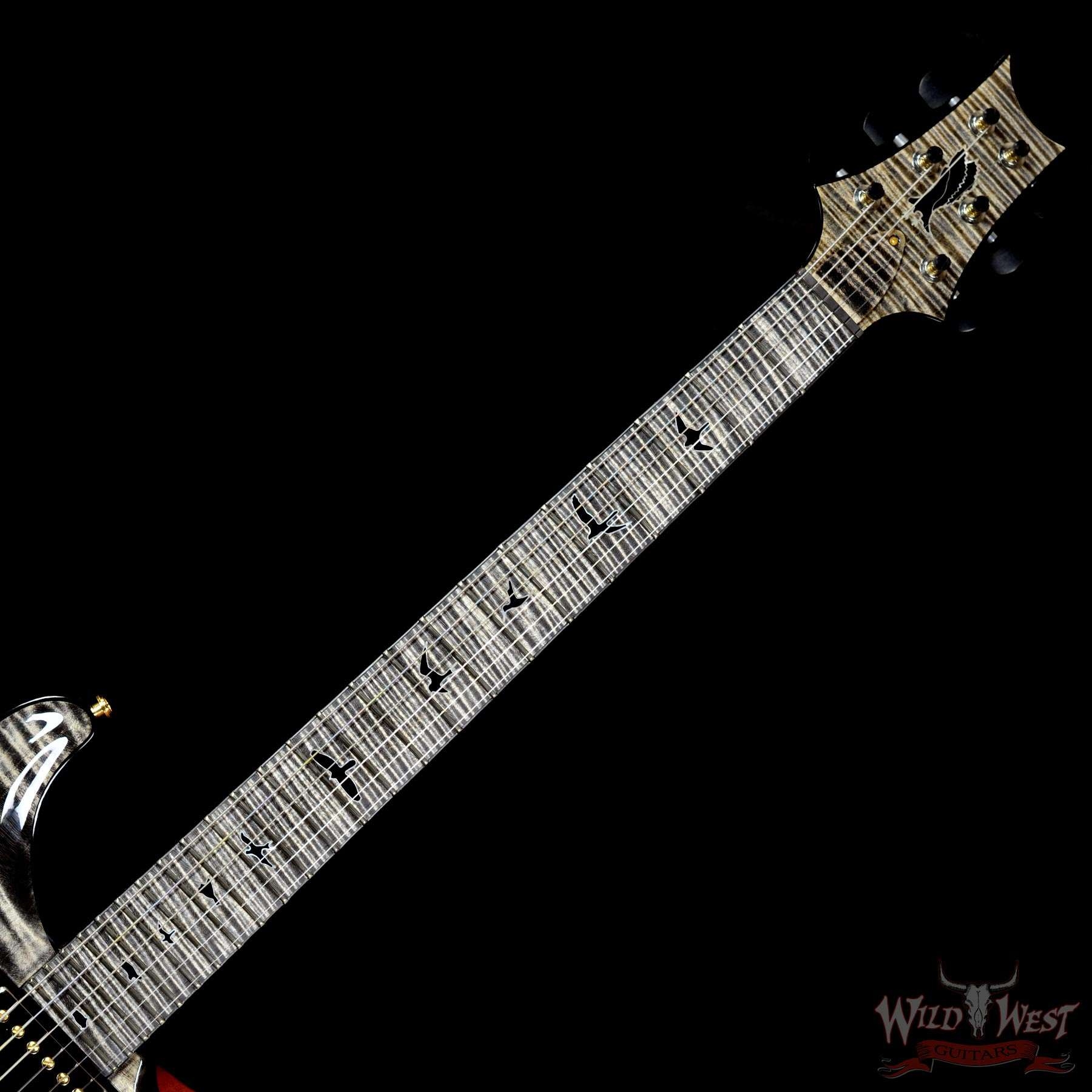 PRS Private Stock 6153 Custom Flame Maple Top Charcoal