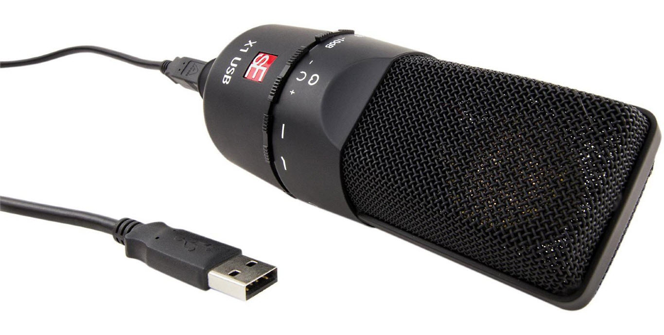 sE Electronics X1 USB Large Diaphragm Condenser Microphone