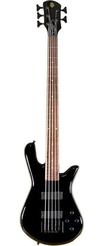 Spector Performer 5 Bass Guitar - Solid Black Gloss