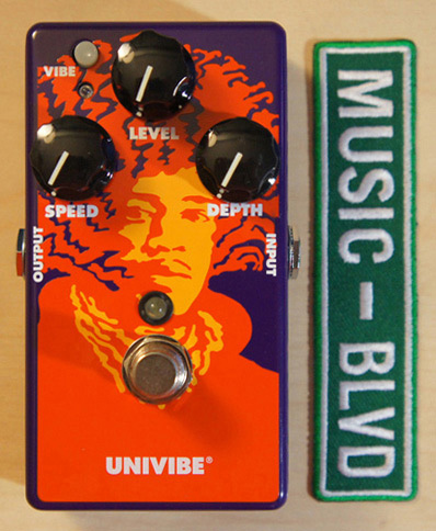 Dunlop Jimi Hendrix Limited Edition Univibe 70th Anniversary Tribute Series