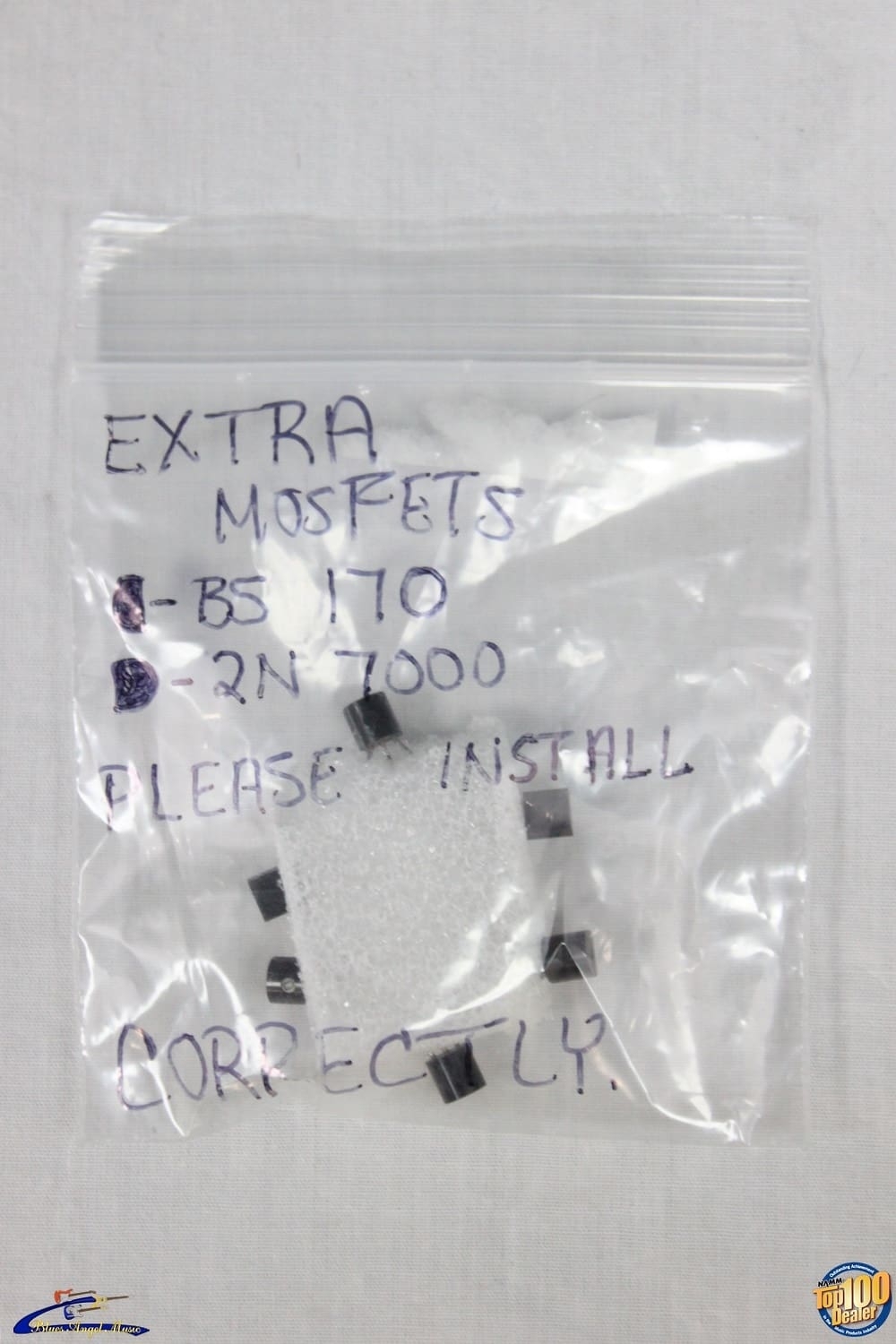 John Landgraff Clean Boost Pedal #521, NEW, Hand wired, pt. to pt. #35893