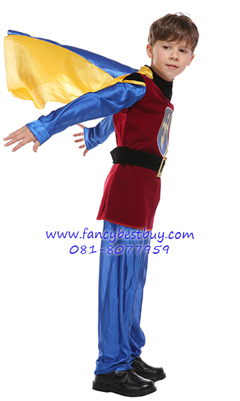 ชุดแฟนซีเด็กแบบชุดนักรบโรมัน มีขนาด M