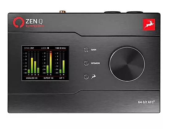 Antelope Audio Zen Q Synergy Core Thunderbolt Audio Interface