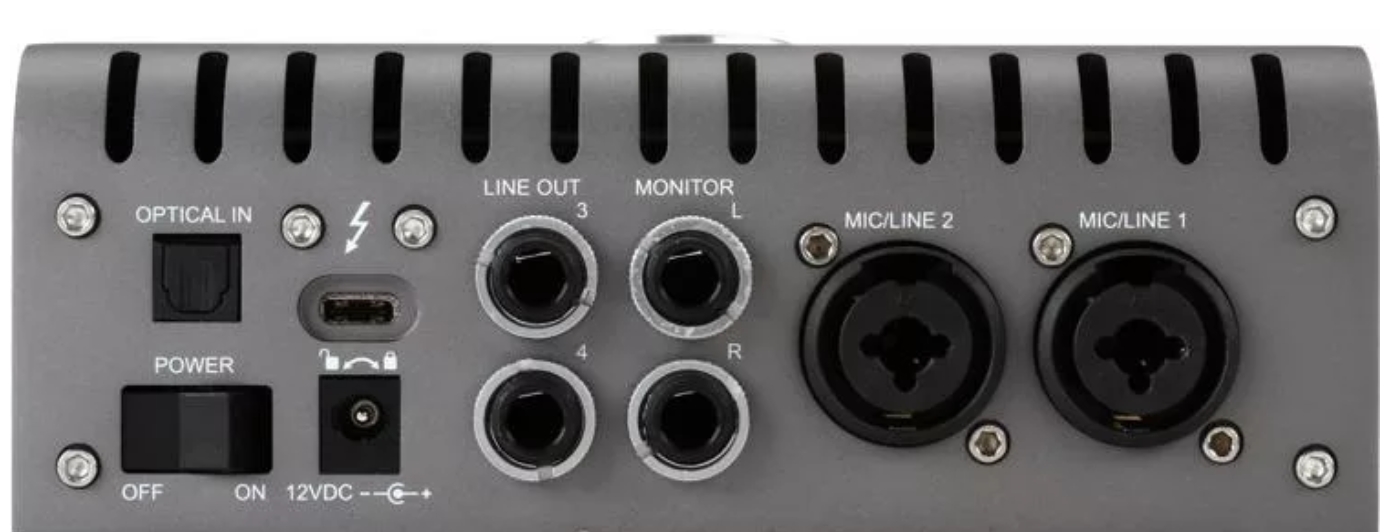 Universal Audio Apollo Twin X DUO Heritage Edition 10x6 Thunderbolt Audio Interface with UAD DSP