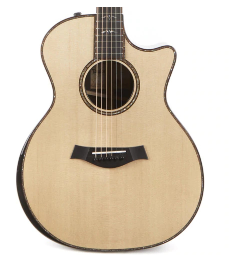 Taylor 914ce - Natural Sitka Spruce