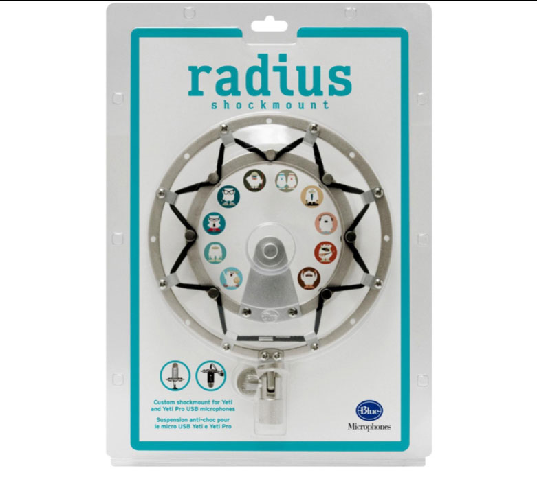 Blue Radius Shockmount for Yeti/Yeti Pro Microphone