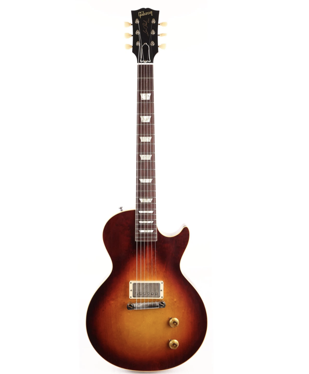 Gibson Custom Shop 1958 Les Paul Single Pickup Made 2 Measure Factory Burst VOS
