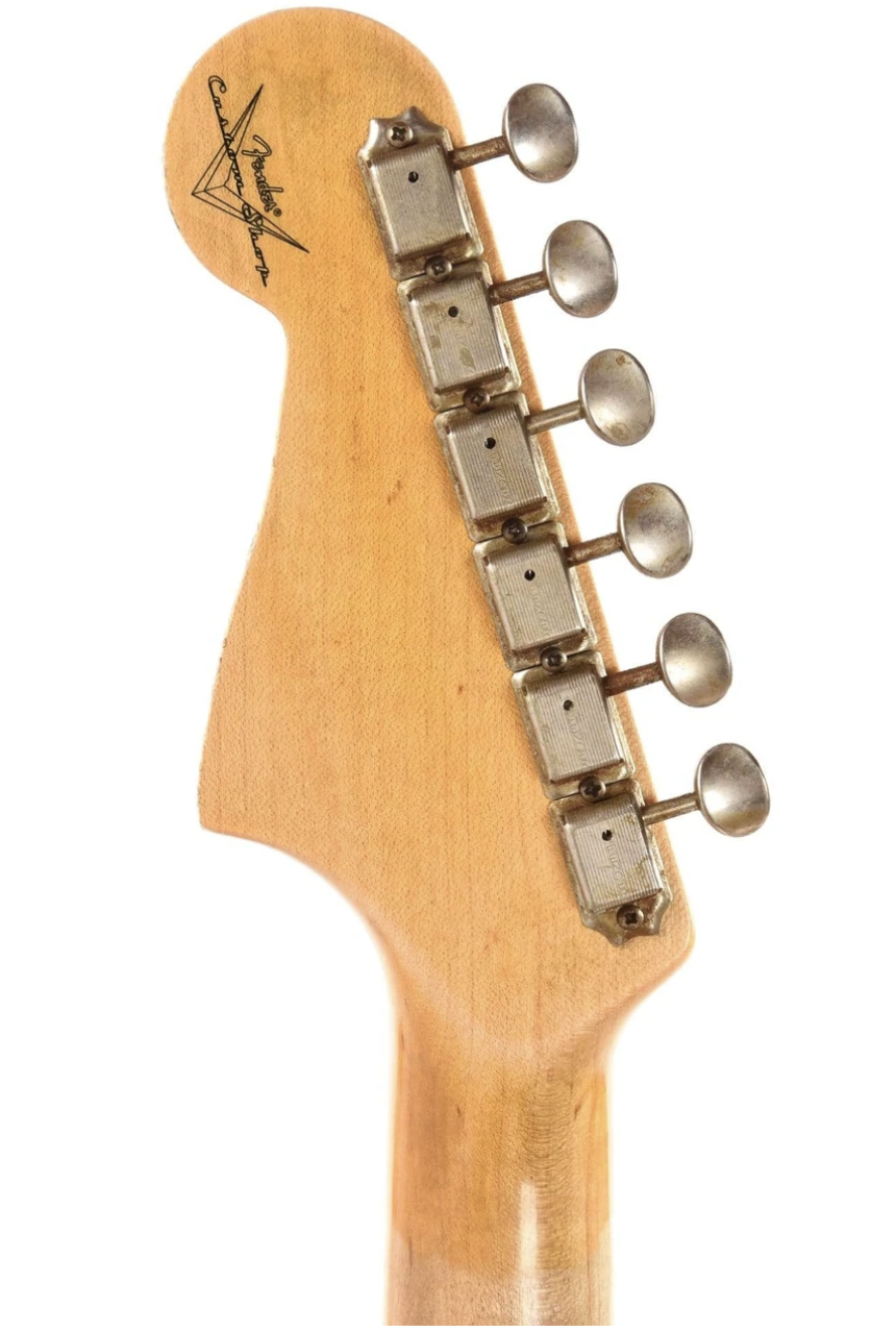 Fender Custom Shop 1962 Jazzmaster "Chicago Special" Relic Super Faded Shell Pink/Burgundy Mist Sparkle Burst