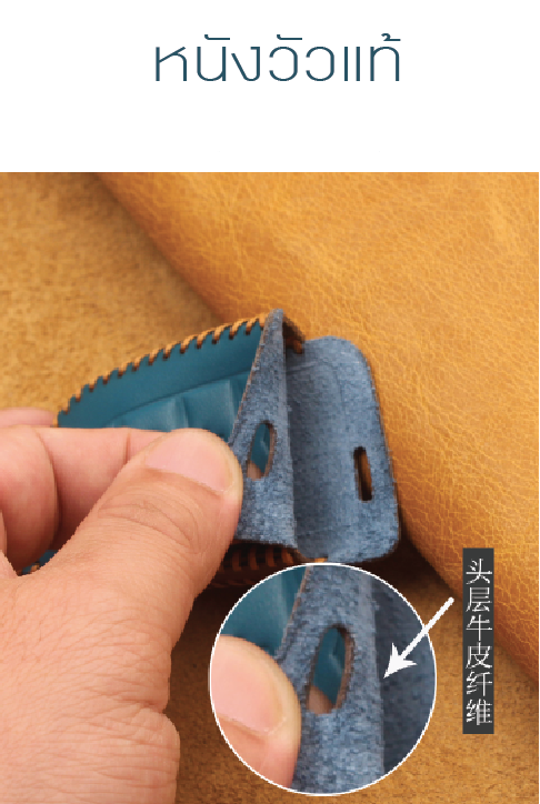 ปลอกกุญแจ ซองกุญแจหนัง กระเป๋าใส่กุญแจ รถยนต์ไฟฟ้า ORA Good Cat ทำจากหนังแท้